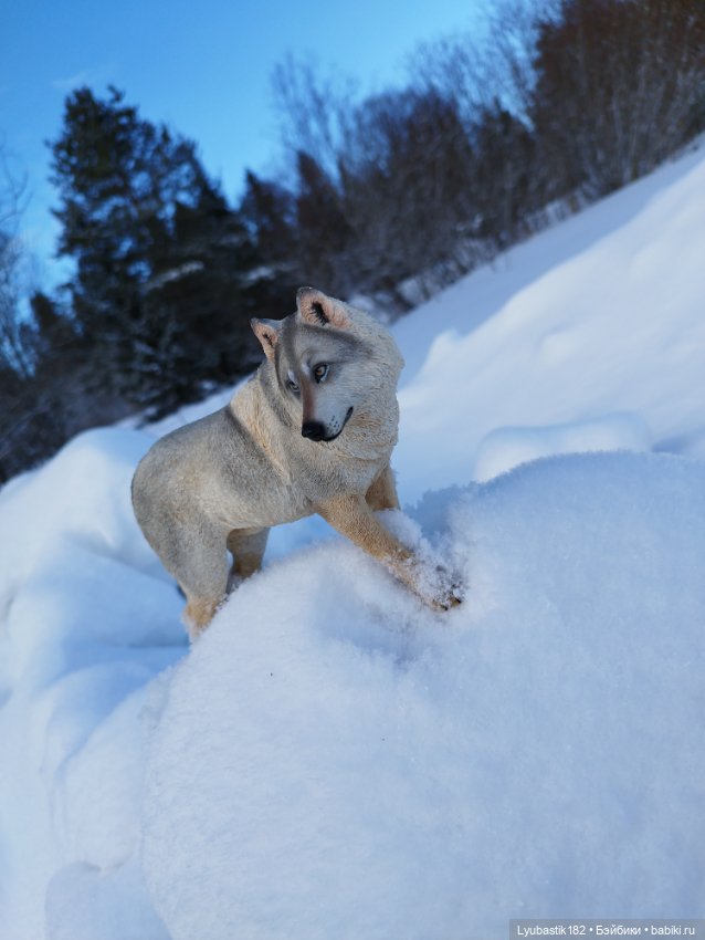 Зима-холода — Коллекционные экшн