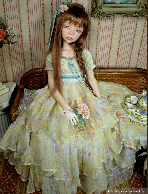 Куклы канадской художницы Дэйл Зентнер