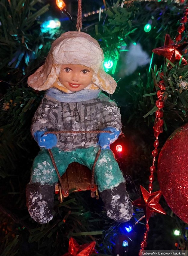 Три поколения — Новый год и Рождество: праздничные фото кукол (фото 4)