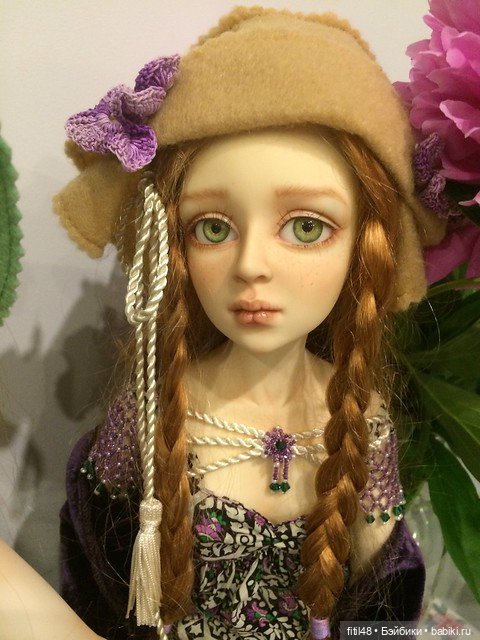 Куклы канадской художницы Дэйл Зентнер