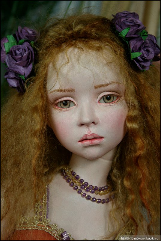 Куклы канадской художницы Дэйл Зентнер