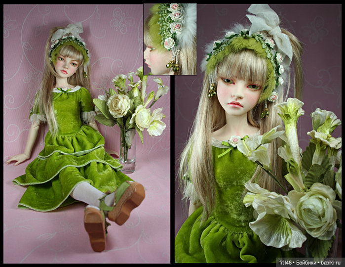 Куклы канадской художницы Дэйл Зентнер