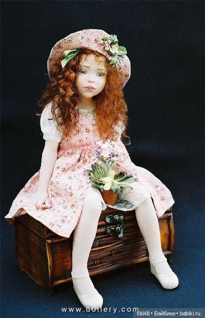 Куклы канадской художницы Дэйл Зентнер