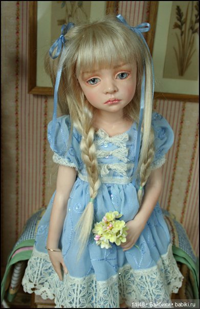 Куклы канадской художницы Дэйл Зентнер (фото 5)