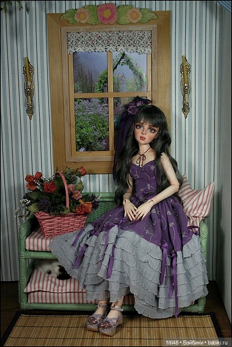 Куклы канадской художницы Дэйл Зентнер