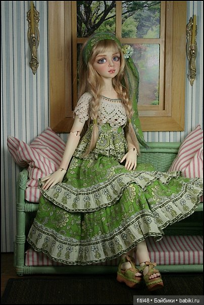 Куклы канадской художницы Дэйл Зентнер
