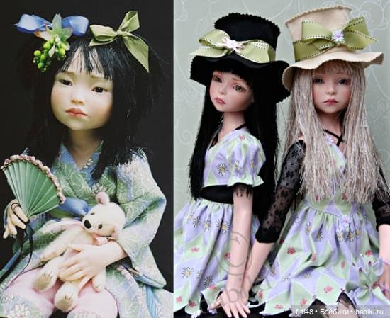Куклы канадской художницы Дэйл Зентнер