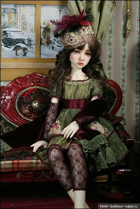 Куклы канадской художницы Дэйл Зентнер