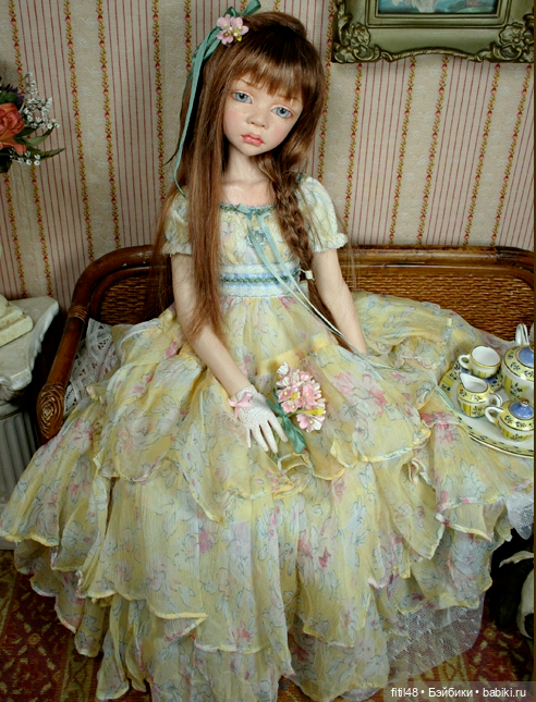 Куклы канадской художницы Дэйл Зентнер (фото 4)
