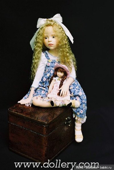 Куклы канадской художницы Дэйл Зентнер