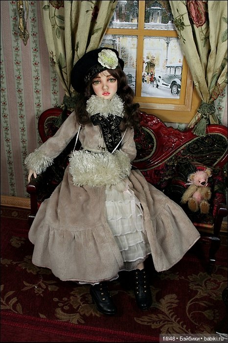 Куклы канадской художницы Дэйл Зентнер