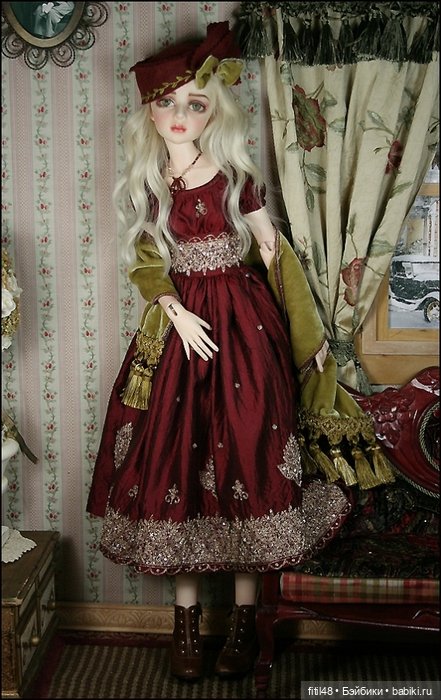 Куклы канадской художницы Дэйл Зентнер