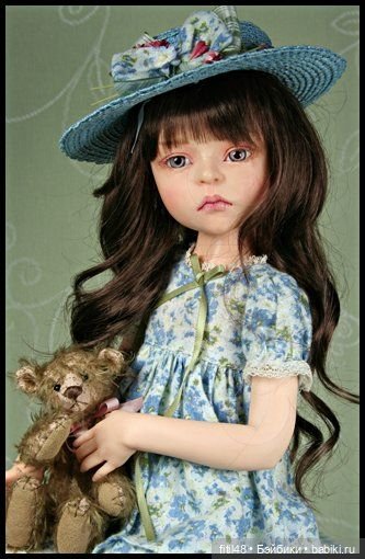 Куклы канадской художницы Дэйл Зентнер (фото 3)