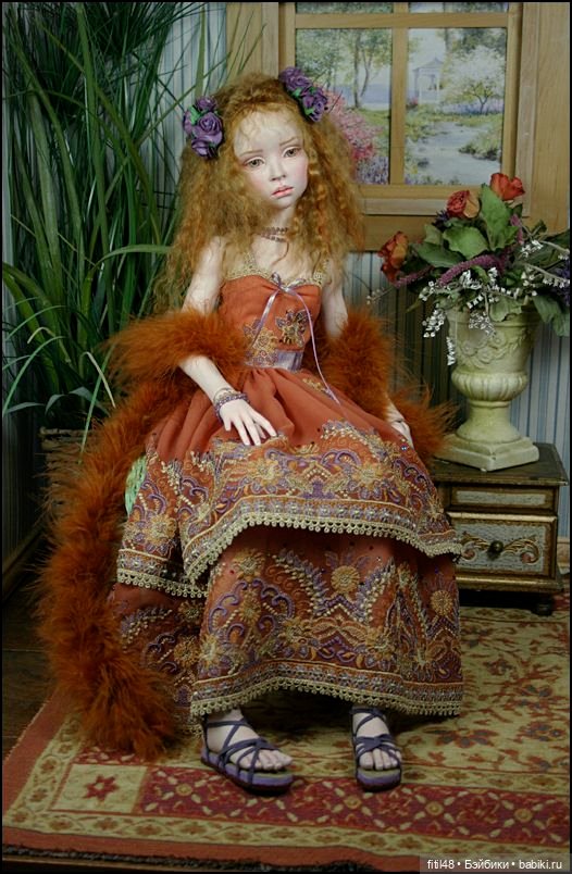 Куклы канадской художницы Дэйл Зентнер