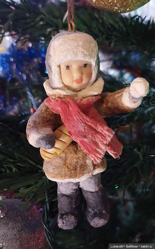 Три поколения — Новый год и Рождество: праздничные фото кукол (фото 6)