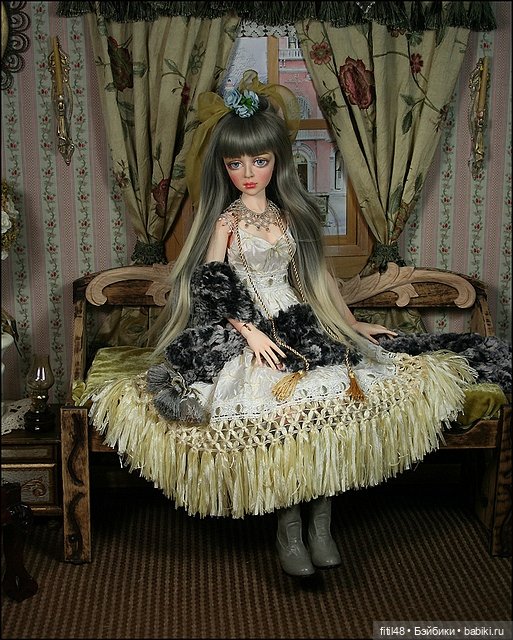 Куклы канадской художницы Дэйл Зентнер