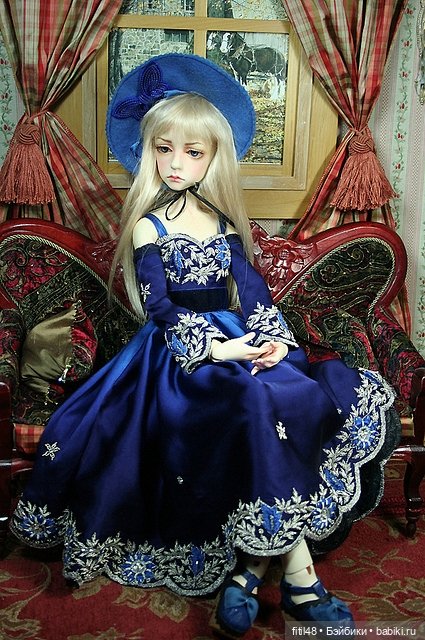 Куклы канадской художницы Дэйл Зентнер