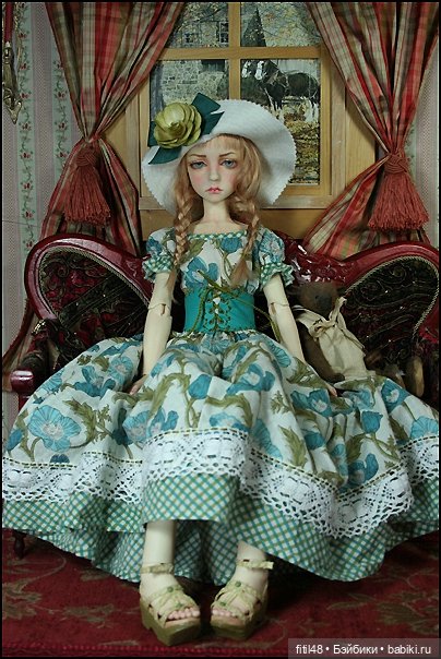 Куклы канадской художницы Дэйл Зентнер