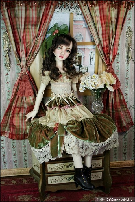 Куклы канадской художницы Дэйл Зентнер
