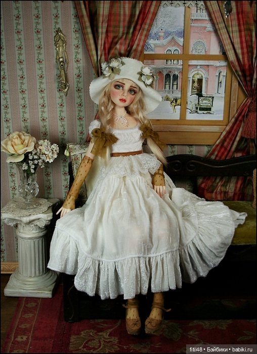 Куклы канадской художницы Дэйл Зентнер