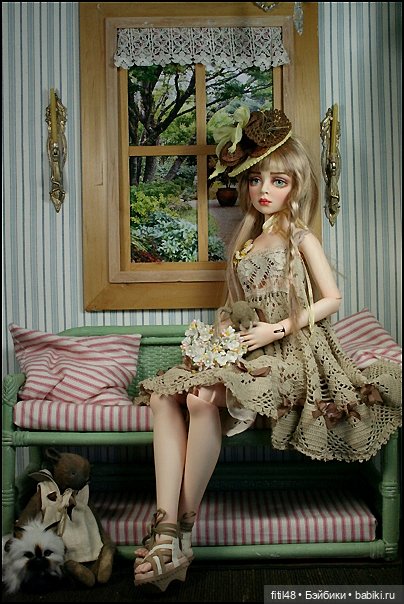 Куклы канадской художницы Дэйл Зентнер