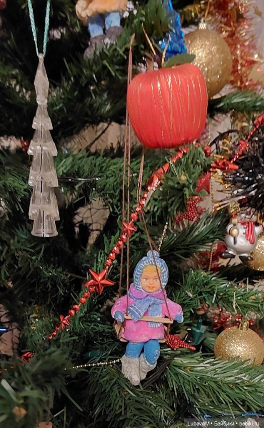 Три поколения — Новый год и Рождество: праздничные фото кукол (фото 2)