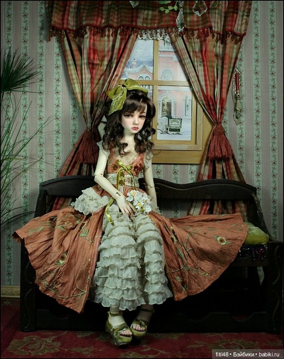 Куклы канадской художницы Дэйл Зентнер