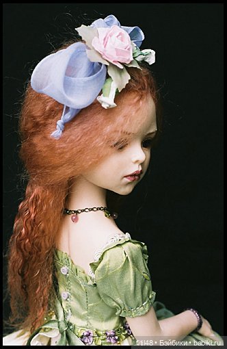 Куклы канадской художницы Дэйл Зентнер