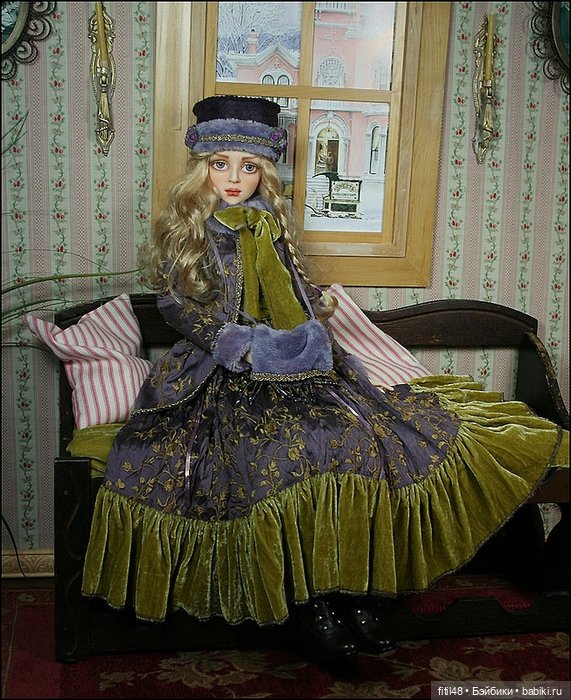 Куклы канадской художницы Дэйл Зентнер