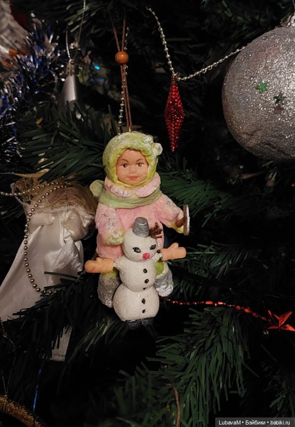 Три поколения — Новый год и Рождество: праздничные фото кукол (фото 5)