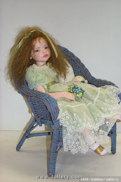 Куклы канадской художницы Дэйл Зентнер