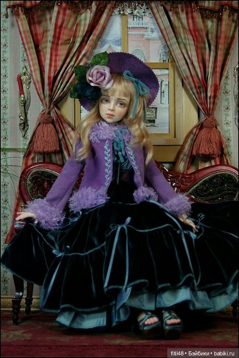 Куклы канадской художницы Дэйл Зентнер