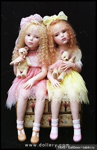 Куклы канадской художницы Дэйл Зентнер