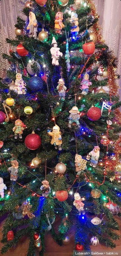 Три поколения — Новый год и Рождество: праздничные фото кукол (фото 8)