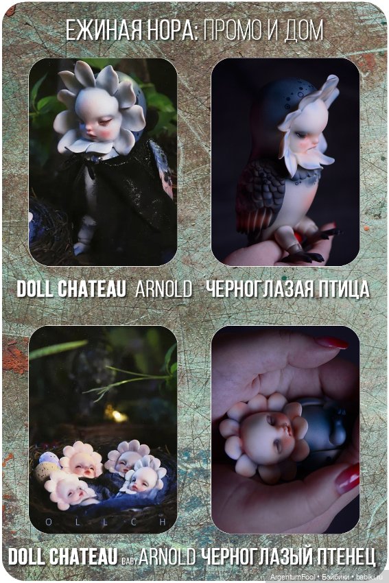 Промо и домашний образ — Коллекции кукол BJD (БЖД): фото витрин (фото 7)