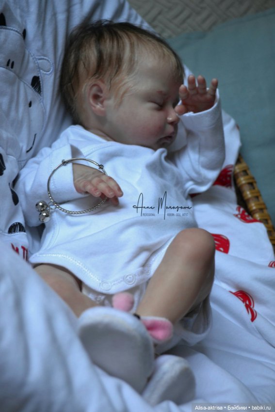 Моя маленькая Делилах.Кукла-реборн Анны Морозовой (фото 3)