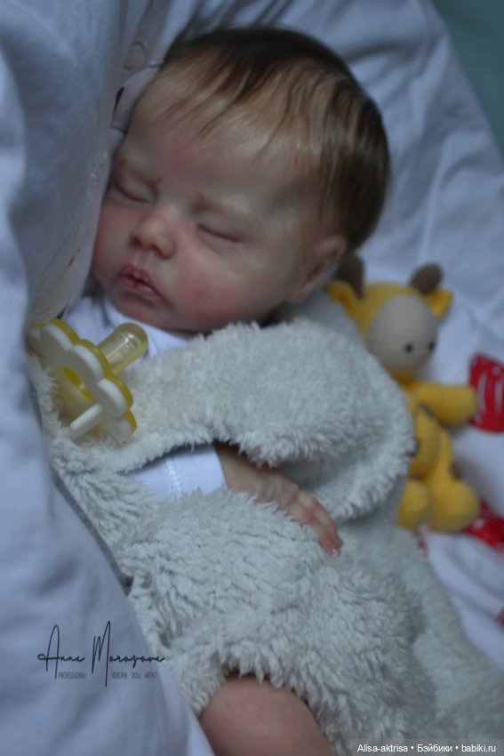 Моя маленькая Делилах.Кукла-реборн Анны Морозовой