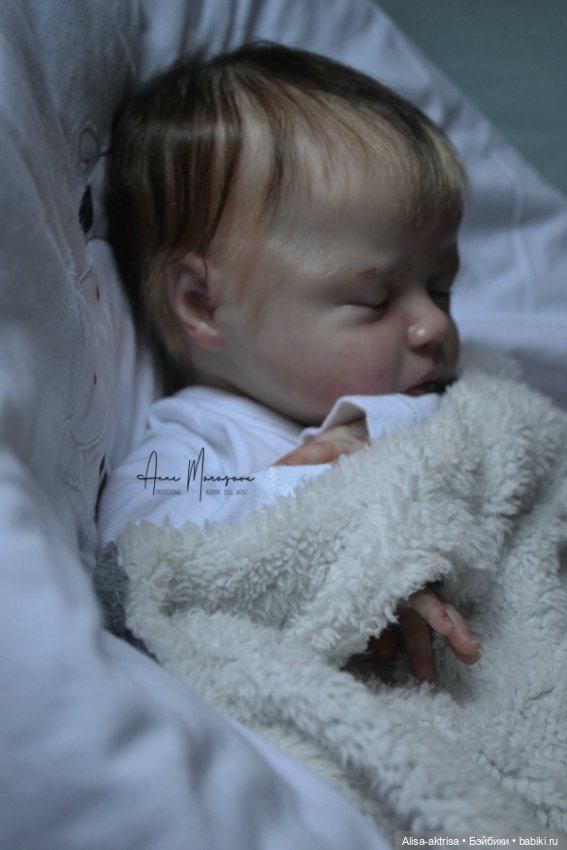 Моя маленькая Делилах.Кукла-реборн Анны Морозовой