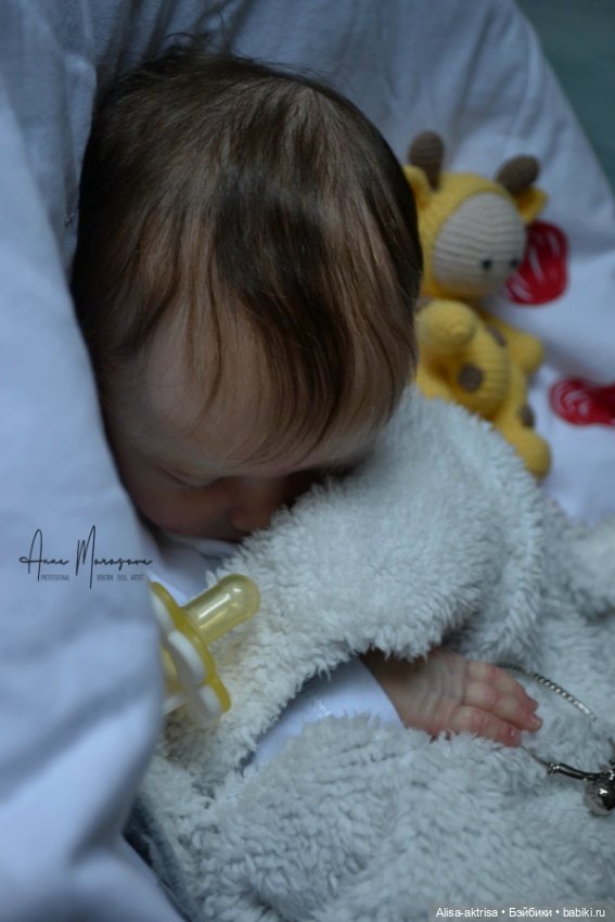 Моя маленькая Делилах.Кукла-реборн Анны Морозовой