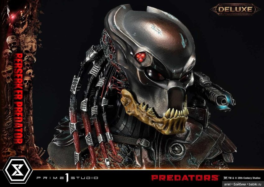 Prime 1 Studio анонсировали статую Хищника-Берсерка по мотивам фильма «Хищники» (фото 6)