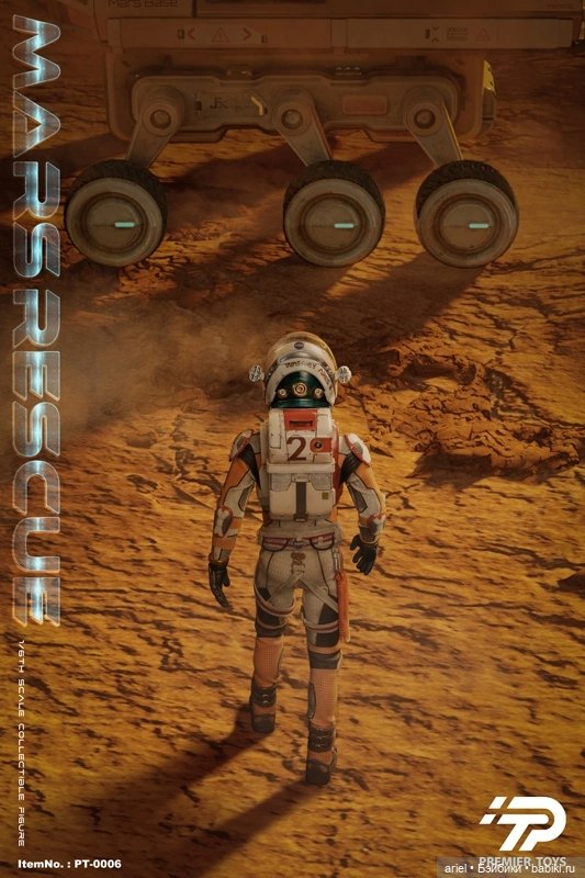 Premier Toys анонсировали фигурку Марка Уотни по мотивам фильма «Марсианин» (фото 5)
