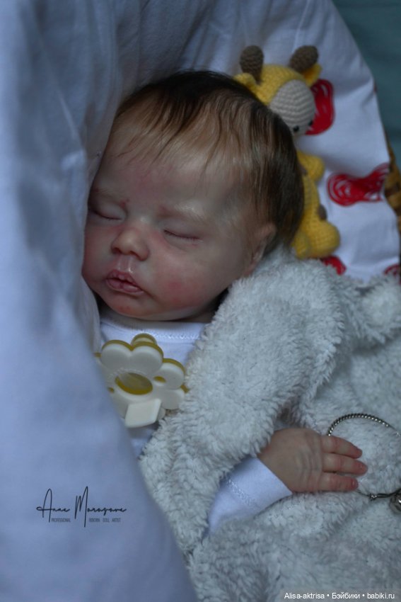Моя маленькая Делилах.Кукла-реборн Анны Морозовой