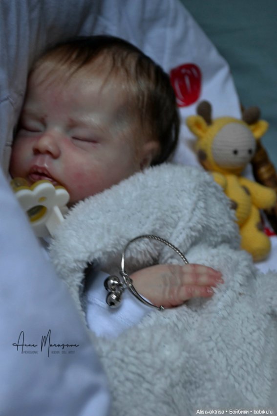 Моя маленькая Делилах.Кукла-реборн Анны Морозовой