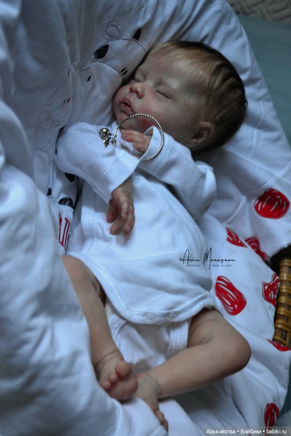 Моя маленькая Делилах.Кукла-реборн Анны Морозовой (фото 8)