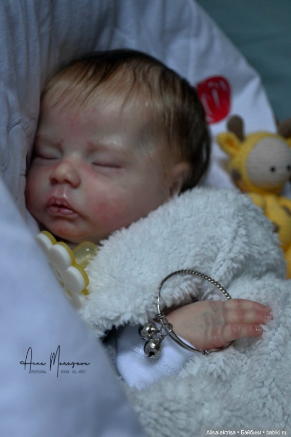 Моя маленькая Делилах.Кукла-реборн Анны Морозовой