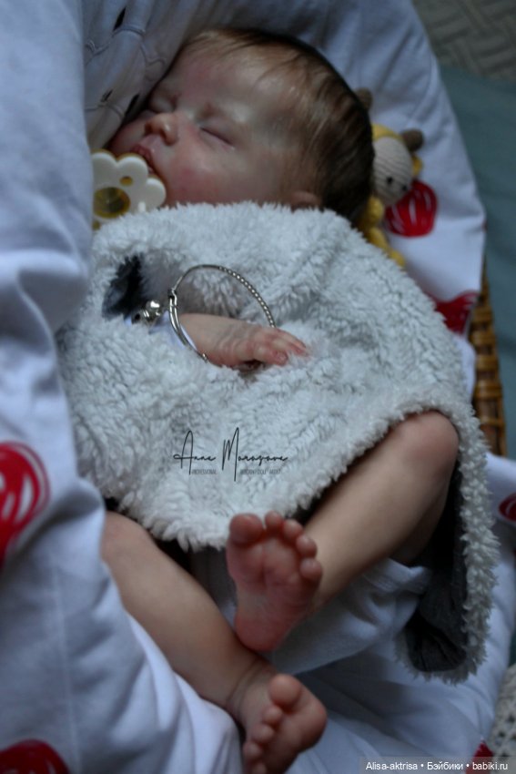 Моя маленькая Делилах.Кукла-реборн Анны Морозовой