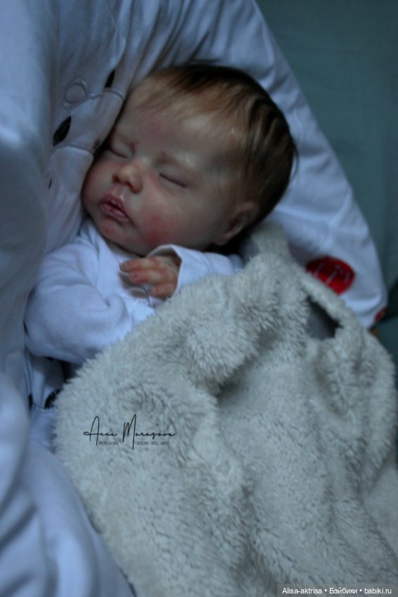 Моя маленькая Делилах.Кукла-реборн Анны Морозовой