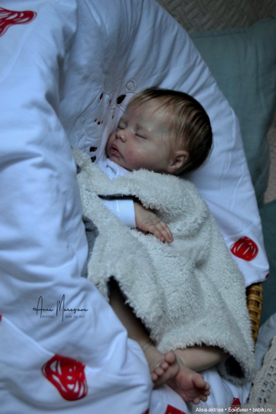 Моя маленькая Делилах.Кукла-реборн Анны Морозовой