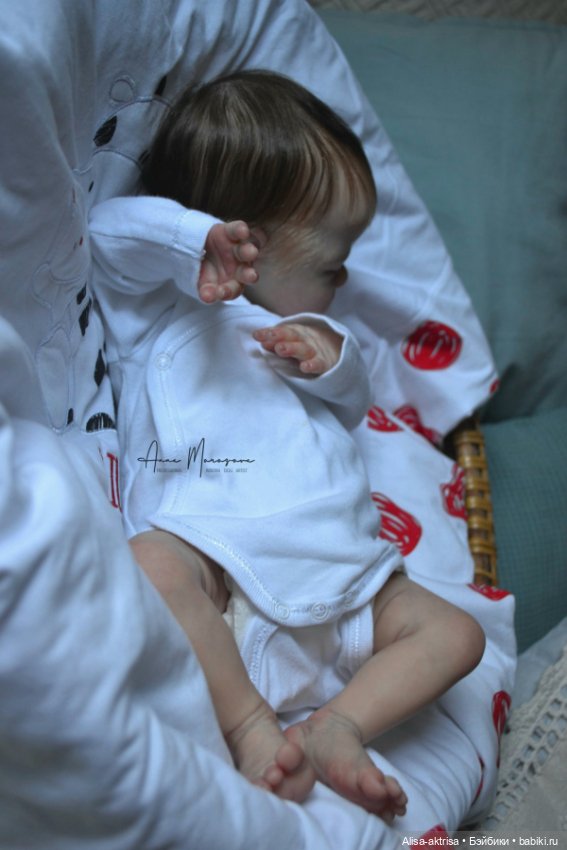 Моя маленькая Делилах.Кукла-реборн Анны Морозовой (фото 9)