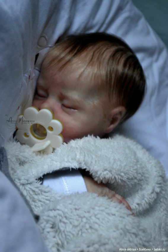 Моя маленькая Делилах.Кукла-реборн Анны Морозовой